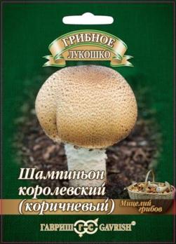 Гриб ШАМПИНЬОН Коричневый на зерновом субстрате 15мл