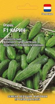 Огурец Карин F1 5 шт. (Голландия) партен,скоросп