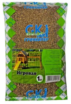 Газонная травосмесь ИГРОВАЯ 1кг
