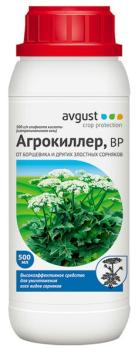 Агрокиллер 900 мл от БОРЩЕВИКА, СОРНЯКОВ/6шт/