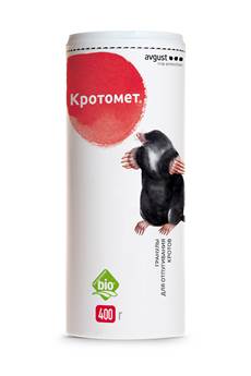 Кротомет 400гр (от кротов) 