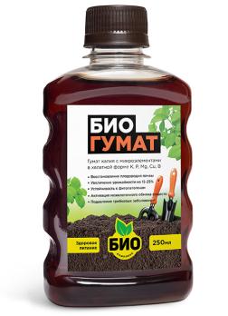 БИО-Комплекс Биогумат 0,25л (Гуминовые Вещества) /32шт