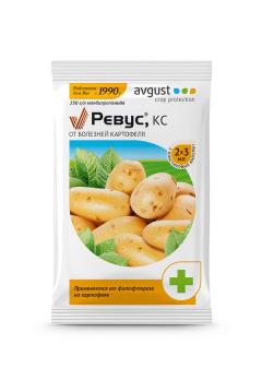 Ревус КАРТОФЕЛЬ 2амп.х3мл от болезней и от фитофторы