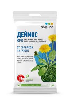 Деймос 10мл от СОРНЯКОВ НА ГАЗОНАХ (удаляет более 40 видов сорняков) /100шт/