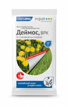 Деймос 10мл от СОРНЯКОВ НА ГАЗОНАХ (удаляет более 40 видов сорняков) /100шт/