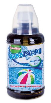 Акватория 500мл для предотвращения роста водорослей Alga-STOP/12шт/