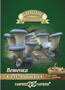 Гриб ВЕШЕНКА Колумбийская на древесной палочке 12шт сер.Грибное лукошко
