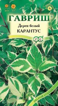 Дерен Белый Карантус 0,1г Н3м сер.Лесной уголок /многолетник