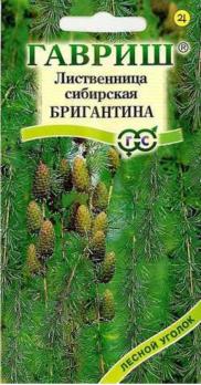 Лиственница Бригантина сибирская 0,2г сер.Лесной уголок /многолетник