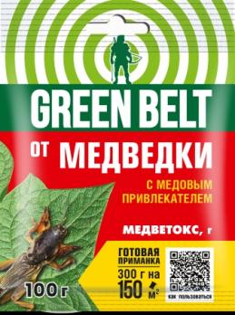 Медветокс 100гр (от медведки и сад. муравьев) ТМ Грин Бэлт /50шт/
