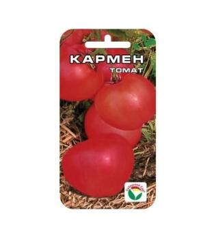 Томат Кармен 20шт среднеспел,полудетерм,малинов