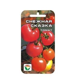 Томат Снежная Сказка 20шт раннеспел,детерм