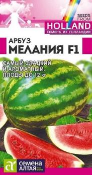 Арбуз Мелания F1 /5шт среднепоздний сер.Seminis (Голландия)