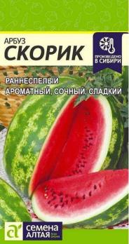 Арбуз Скорик 1 гр раннеспел