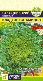 Салат Эндивий Кладезь Витаминов 0,5гр /раннеспелый сорт