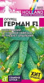 Огурец Герман F1 /5 шт раннеспел сер.Seminis (Голландия)