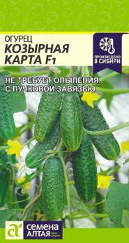 Огурец Козырная Карта F1 5шт /раннеспелый