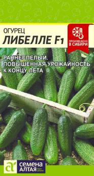 Огурец Либелле F1 /0,3гр раннеспел, пчелоопыл