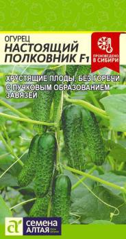 Огурец Настоящий Полковник F1 /5шт раннеспелый