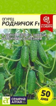 Огурец Родничок F1 /0,3 гр среднеранний