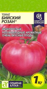 Томат Бийский Розан 0,05гр среднеспел,детермин,крупноплод сер.Наша Сел.