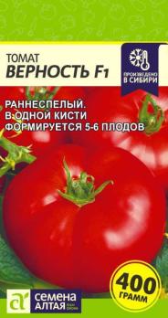 Томат Верность F1 15шт /высокоурожайный ранний крупноплодный 