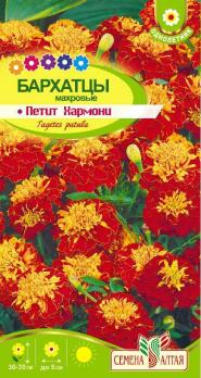 Бархатцы Петит Хармони махровые 0,3гр /однолетник