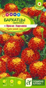 Бархатцы Примо Хармони карликовые 0,2гр Н20см /однолетник