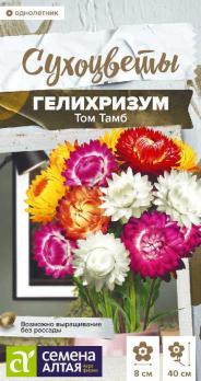 Гелихризум Том Тамб 0,1гр сер.Сухоцветы /однолетник