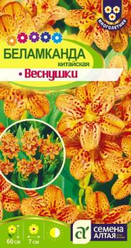 Беламканда Веснушки китайская 0,1г /многолетник