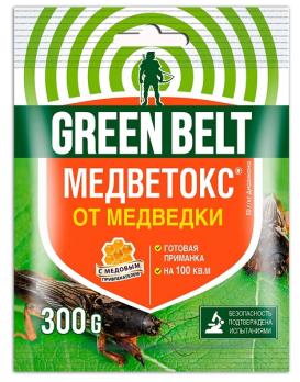 Медветокс 300гр (от медведки и сад. муравьев) ТМ Грин Бэлт /25шт