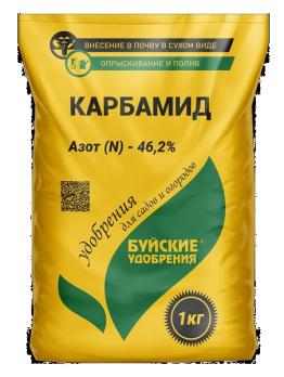 Карбамид (мочевина) 1кг /12шт