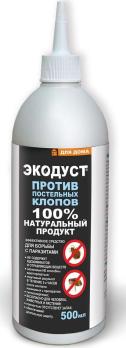 ЭкоДуст 500мл от постельных клопов /8шт/