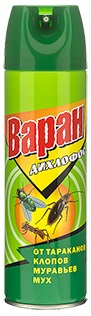 Дихлофос Варан А универсальный (эконом) 200мл /24шт/