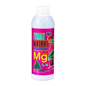 Гумат МАГНИЯ + микроэлементы 0,5л удобрение д/овощных,плодово-ягод.и декор.культур./20шт/