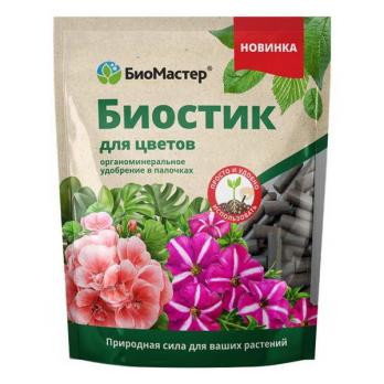 Биостик для Цветов 250гр органоминеральное удобрение в палочках