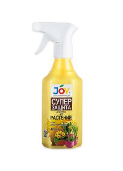 Антистресс для растений Супер защита 400мл ТМ JOY /20шт/ 