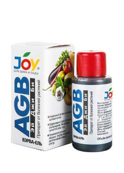 Защита растений от болезней AGB 50мл ТМ JOY /48шт/ 01.-12.