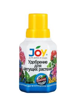 Жидкое удобрение Для цветущих растений 0,25л ТМ JOY / 24 шт