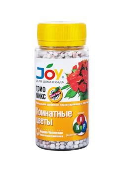 ТРИО МИКС 100гр Комнатные Цветы ТМ JOY удобрение минеральное