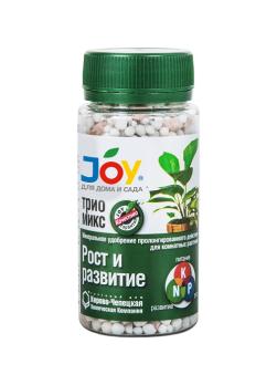 ТРИО МИКС 100гр Рост и Развитие ТМ JOY удобрение минеральное