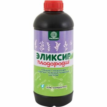 Эликсир плодородия 1л органическое удобрение ТМ PROAGRO /6шт/