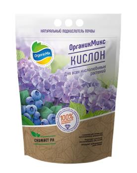 РАСПРОДАЖА!!! ОрганикМикс Кислон 1,3кг подкислитель почвы