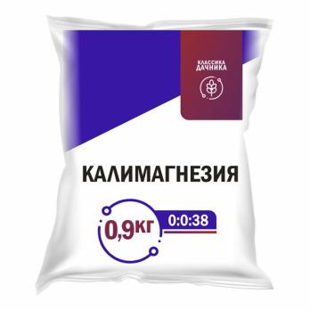 Калимагнезия 0,9кг K:Mg:S 38:16:14 /30шт/