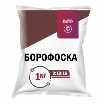 Борофоска 1кг N:P:K 0:10:16 /30шт/ 04.-05. ; 08.-10.