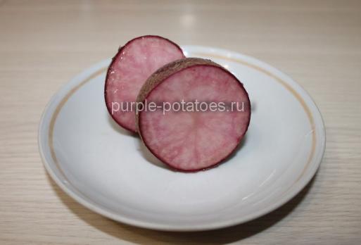 КАРТОФЕЛЬ (10шт) АЛЕНЬКИЙ ЦВЕТОЧЕК Элита /мякоть красная