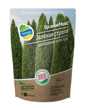 РАСПРОДАЖА!!! ОрганикМикс Удобрение для Туй Зеленая Стрела 850гр