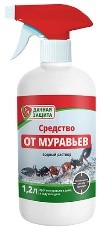 Средство от муравьев с распылителем 1,2л ТМ Дачная Защита