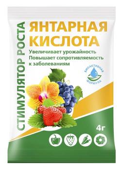 Янтарная кислота 4гр
