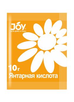 Янтарная кислота 10гр ТМ JOY 01.-12.